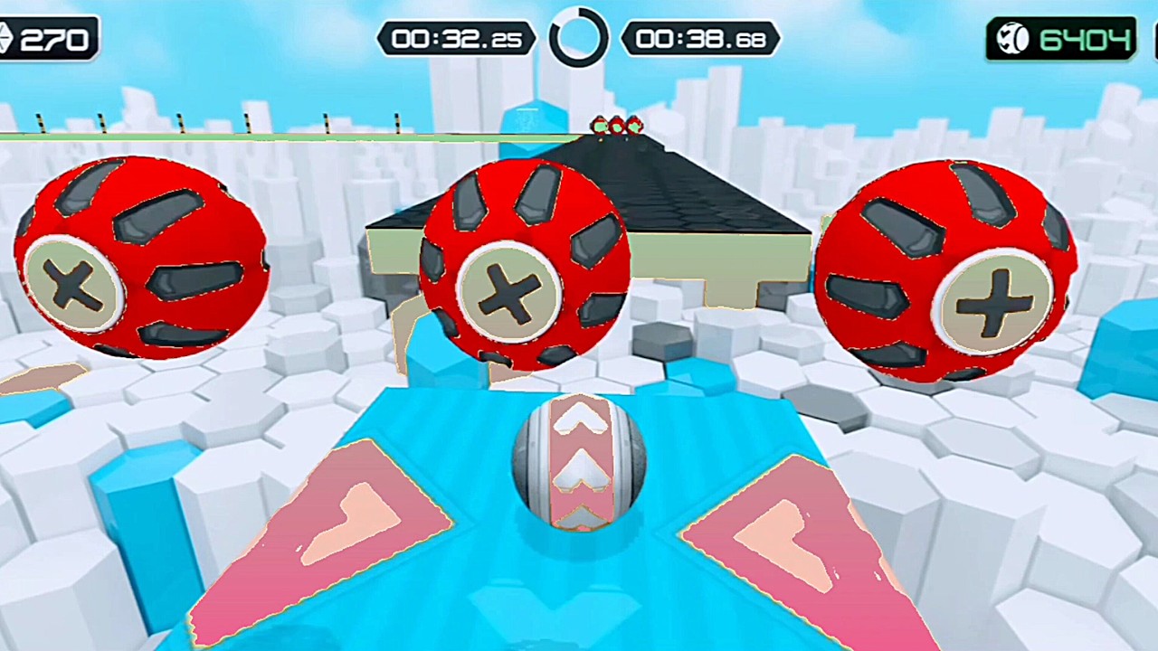 Color Changing Gyro Balls Gyrosphere Trials Game 115