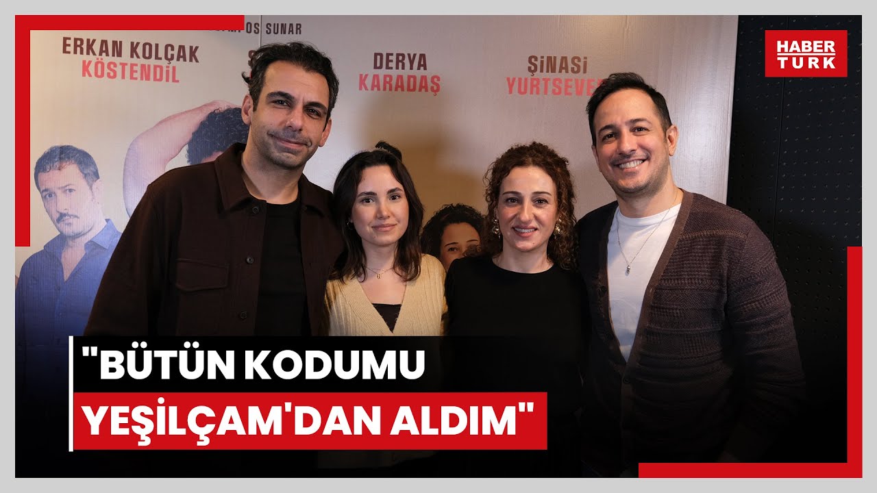 İyi Bir Aile Değiliz ekibinden projeye dair Habertürk'e açıklamalar