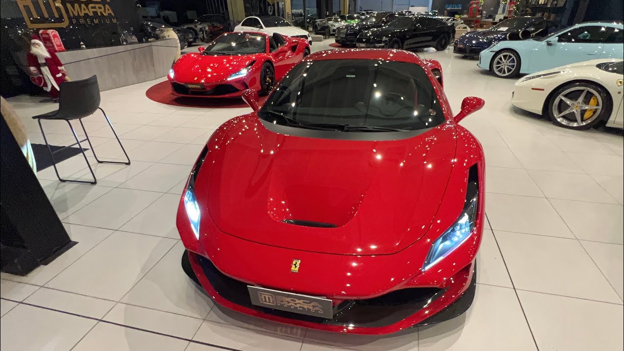 FERRARI F8 Tributo X Spider comparativo 