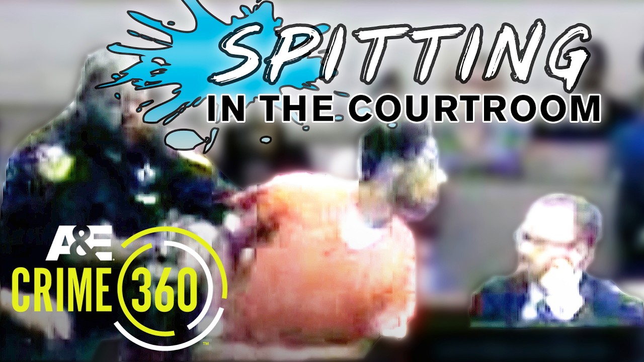 Court Cam: SPITTING in the Courtroom - Top 7 Moments | Crime 360