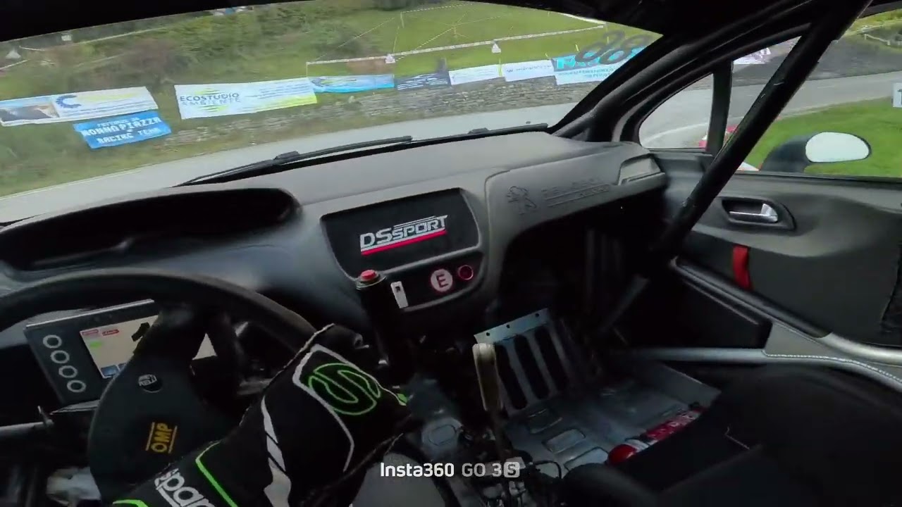 Pedavena Croce D&rsquo;aune 2025 / Michael Veronese / Peugeot 208 R2b / Gara 2 / POV