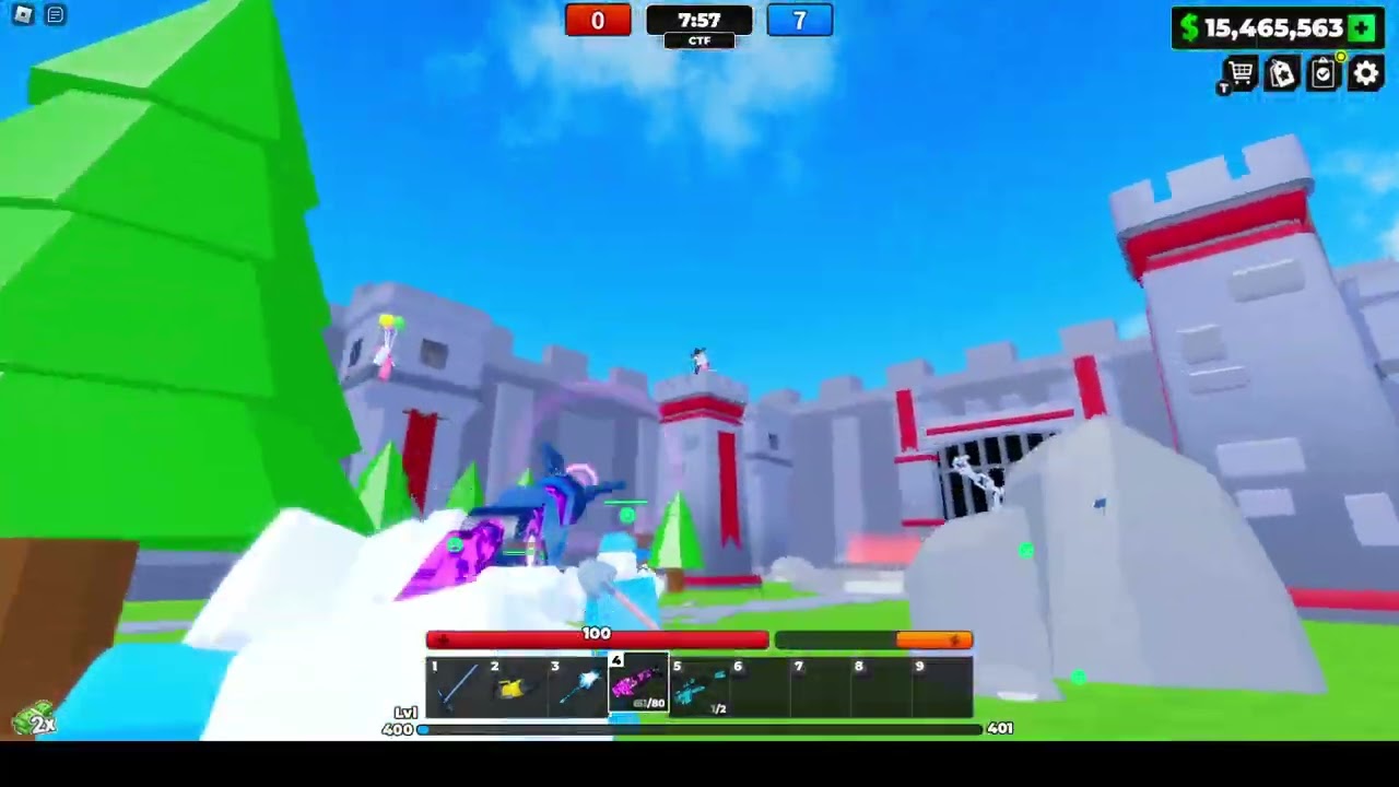 Flag Wars! - All melee weapons