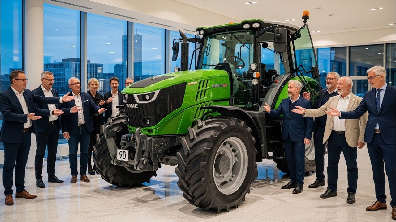 SAME Dorado 90 Tractor 2026 – Compatto, versatile e affidabile per ogni azienda 