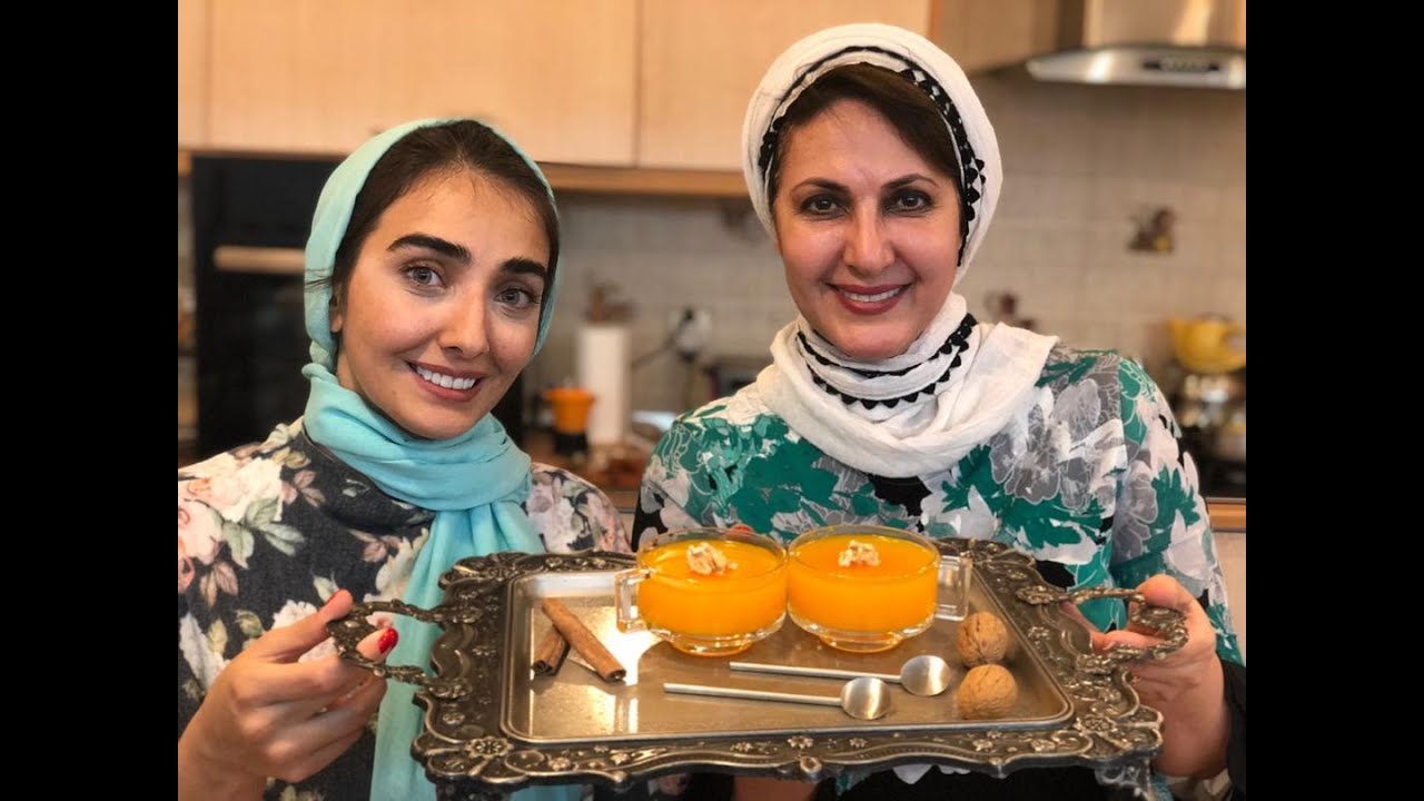 Fatemeh Goudarzi - طرز تهیه مسقطی زعفرانی شیرازی با فاطمه گودرزی و دریا