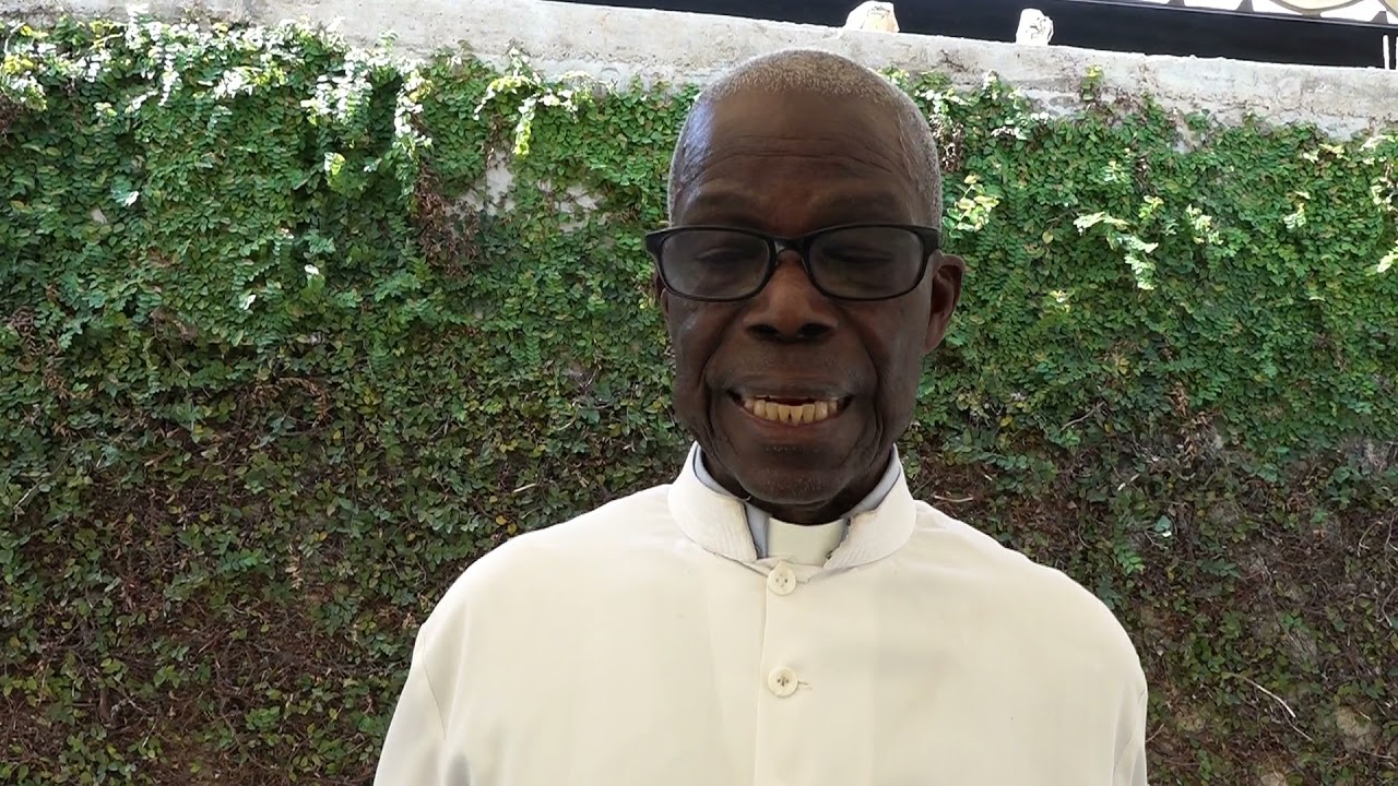 54 ANS DE SACERDOCE DU PERE RICHARD ANOH