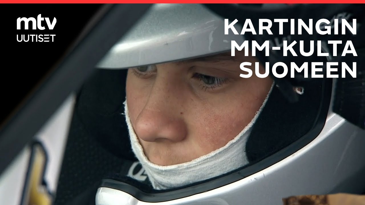 Kartingin MM-kulta Suomeen! 🏆 Formulalupaus Tuukka Taponen teki suomalaista autourheiluhistoriaa 🏎