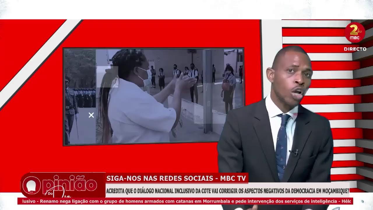 OPINIÃO DO DIA  1ª EDIÇÃO   | SEGUNDA-FEIRA (09/03) | MBC TV