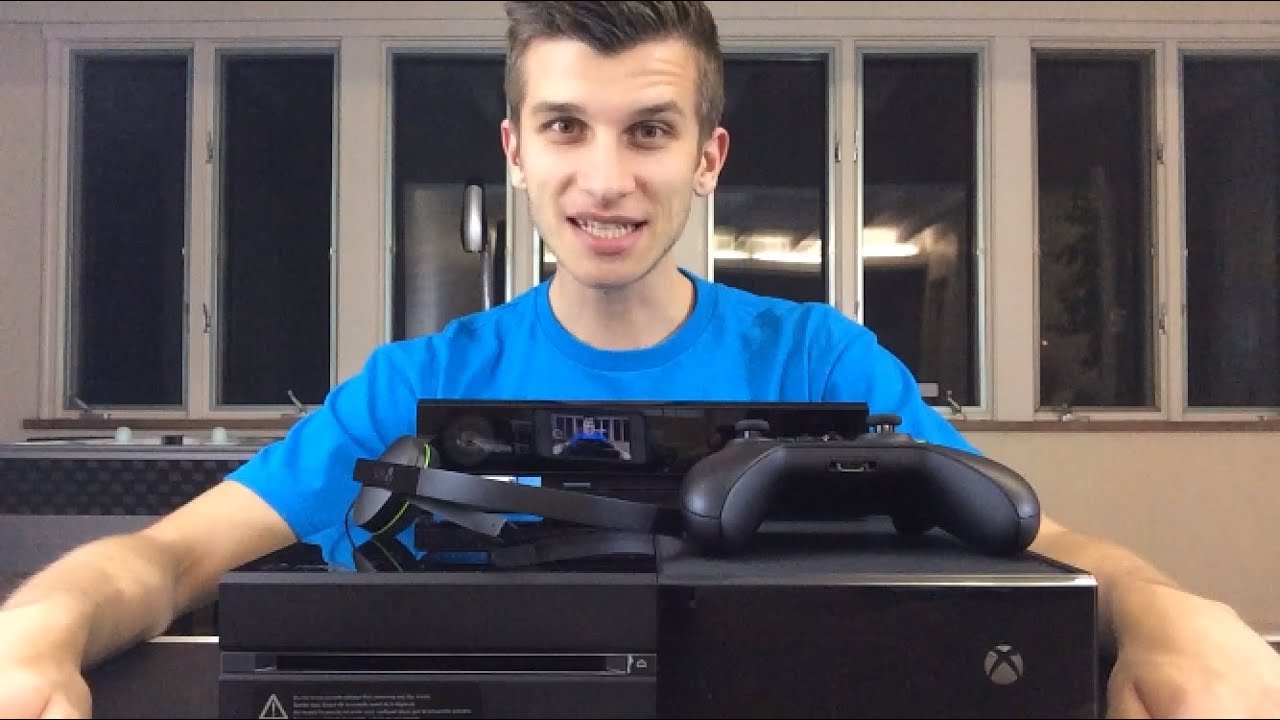Xbox One Unboxing!! Console, Controller, Headset, Cables, Impressions!! (XB1 UNBOXING!!)