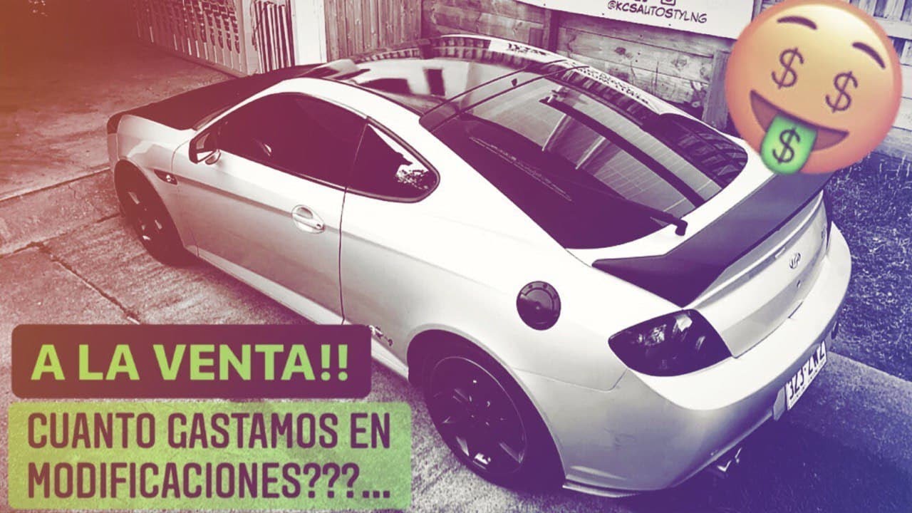 a la VENTA el TIBURON, esto LE INVERTIMOS y ASI QUEDO... | Proyecto Hyundai TIBURON
