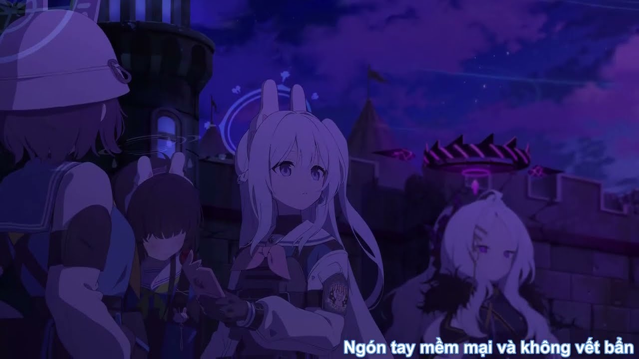 [Blue Archive] Memories of Kindness Vietsub Rework