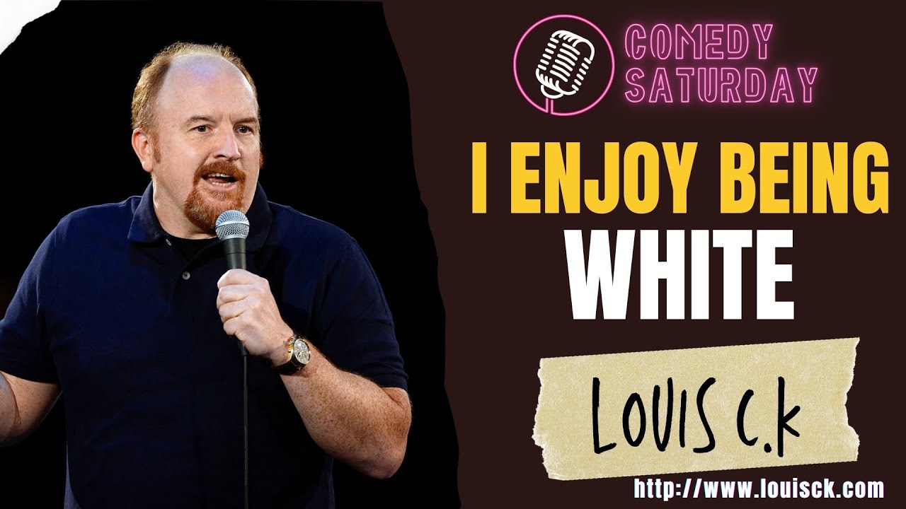 Louis C.K’s SHOCKING Take on Identity | “I Enjoy Being White” Explained – Funniest Rant of 2026!