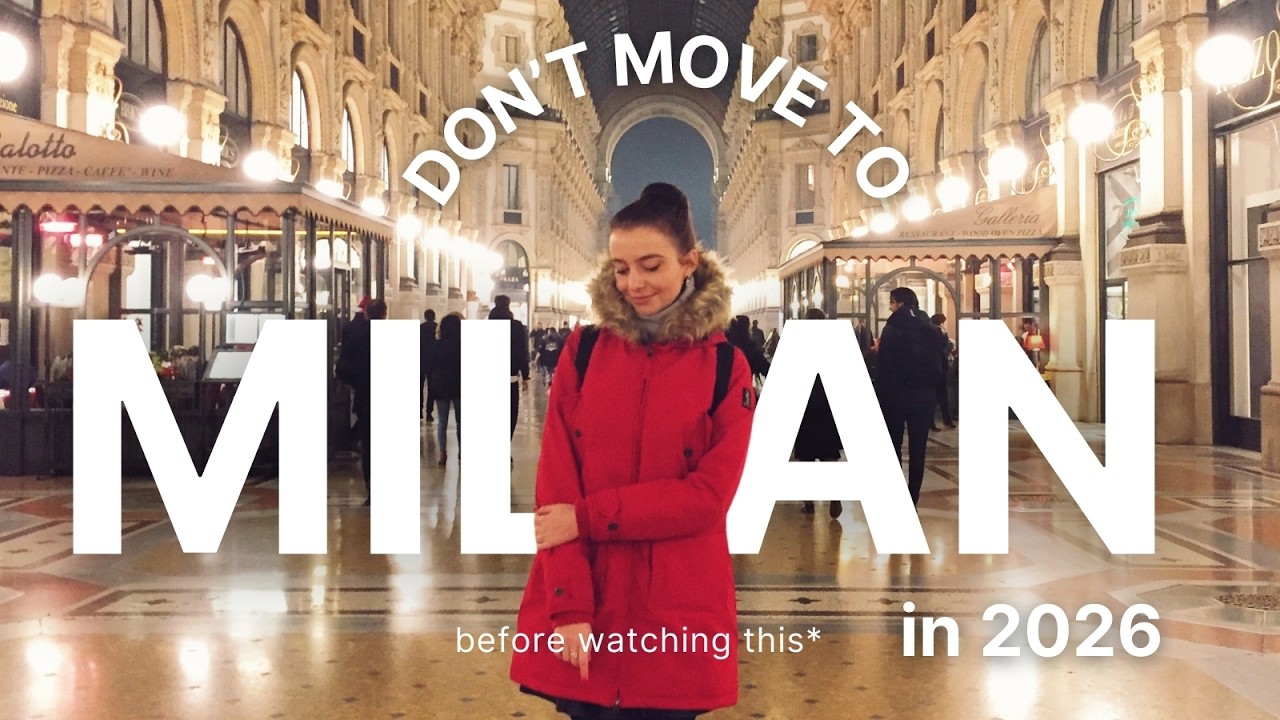 Стоит ли переезжать в Милан в 2026 году? + советы по переезду в Милан 🇮🇹
