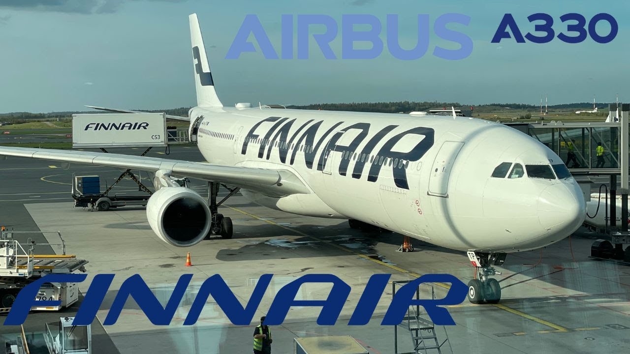 TRIP REPORT | 🇫🇮 Helsinki to New York JFK 🇺🇸 | Business class Finnair Airbus A330-300