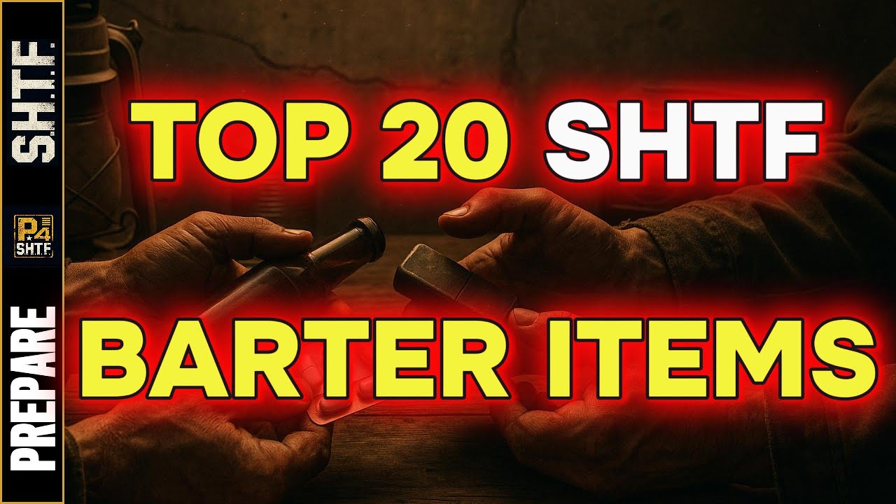 Top 20 Barter Items EVERYONE Needs to Stockpile