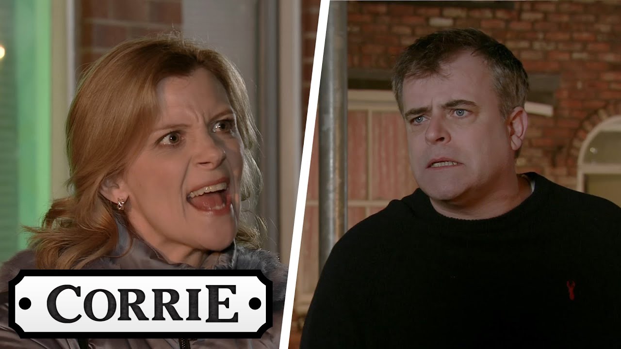 Leanne Rows With Steve Over Oliver in The Street | Coronation Street