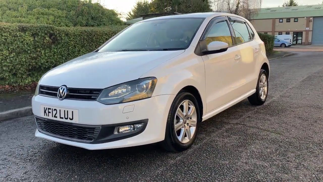 2012 Volkswagen Polo 1.2i Limited Edition DSG Auto (110ps)