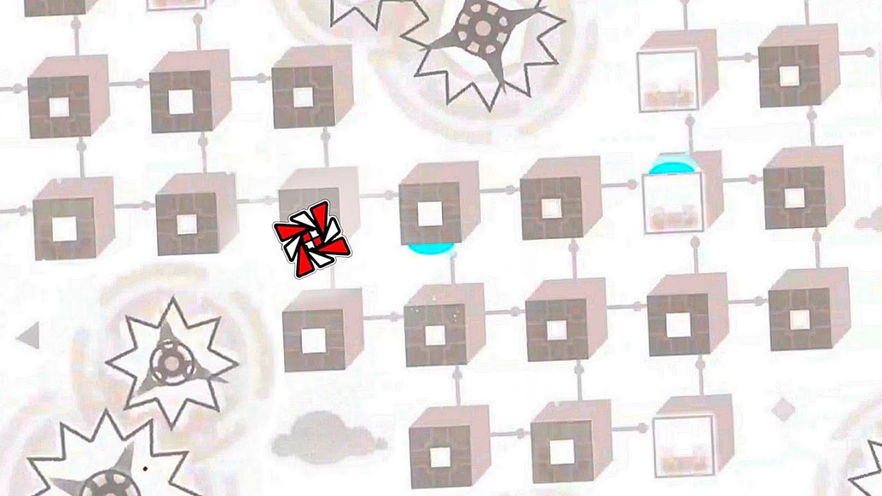 FFFFFF by Vlacc | Geometry Dash