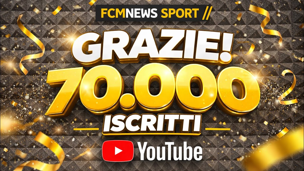 ❤️FINALMENTE ❤️UNA NOTIZIA STRAORDINARIA \\\ Analisi FcmNewsSport