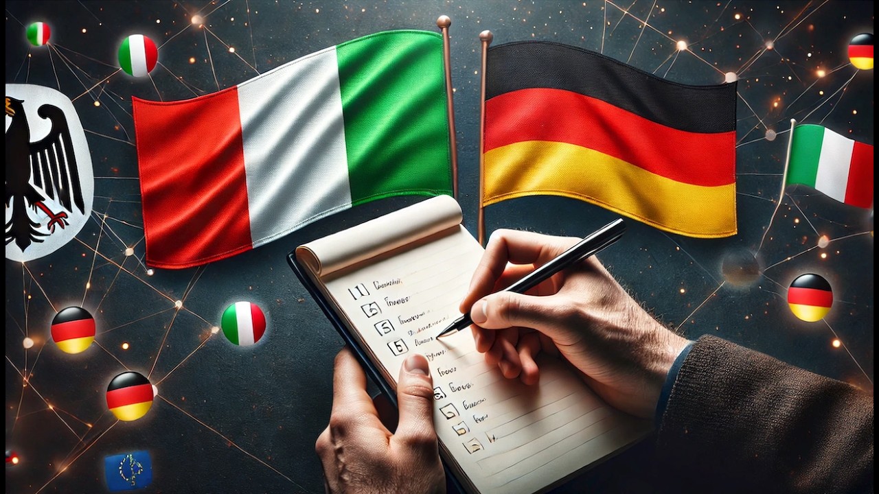 Impara il Tedesco: 1000 Espressioni Comuni per Italiani