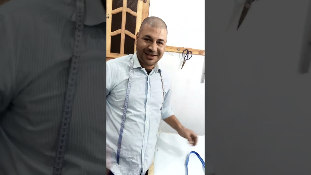 تعليم خياطه الشنط الجلديه  الحريمى مع أشرف الخطيب