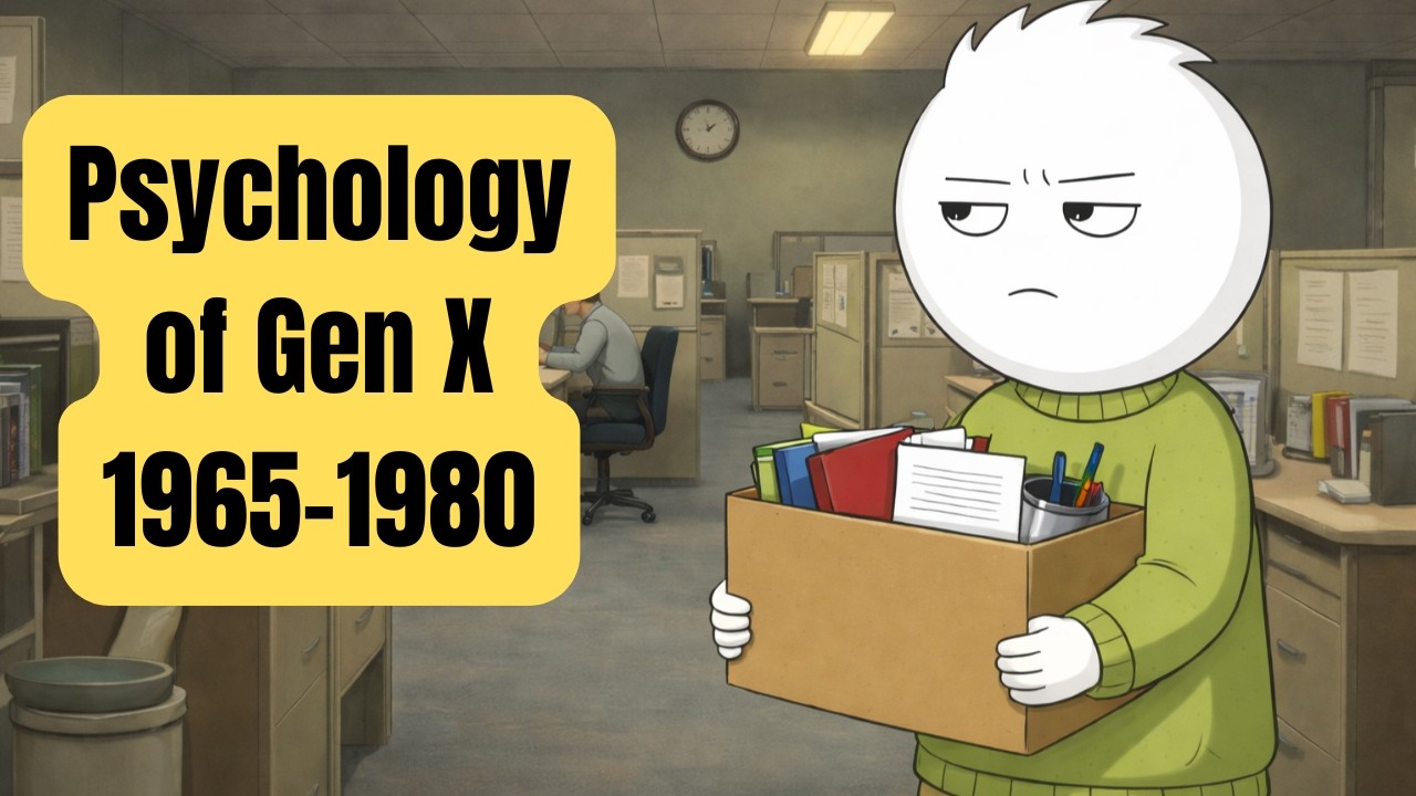 The Real Reason Gen X Is So Independent