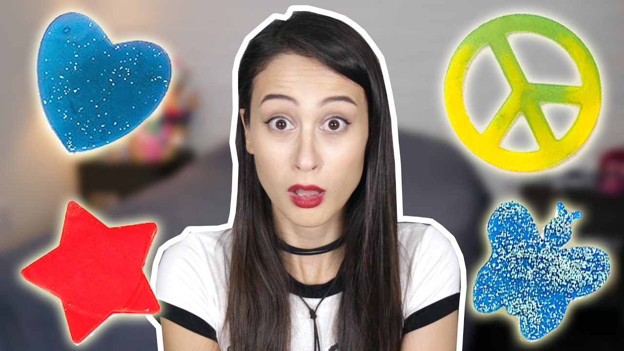 ZELF RUBBER STICKERTJES MAKEN!? || Let's try