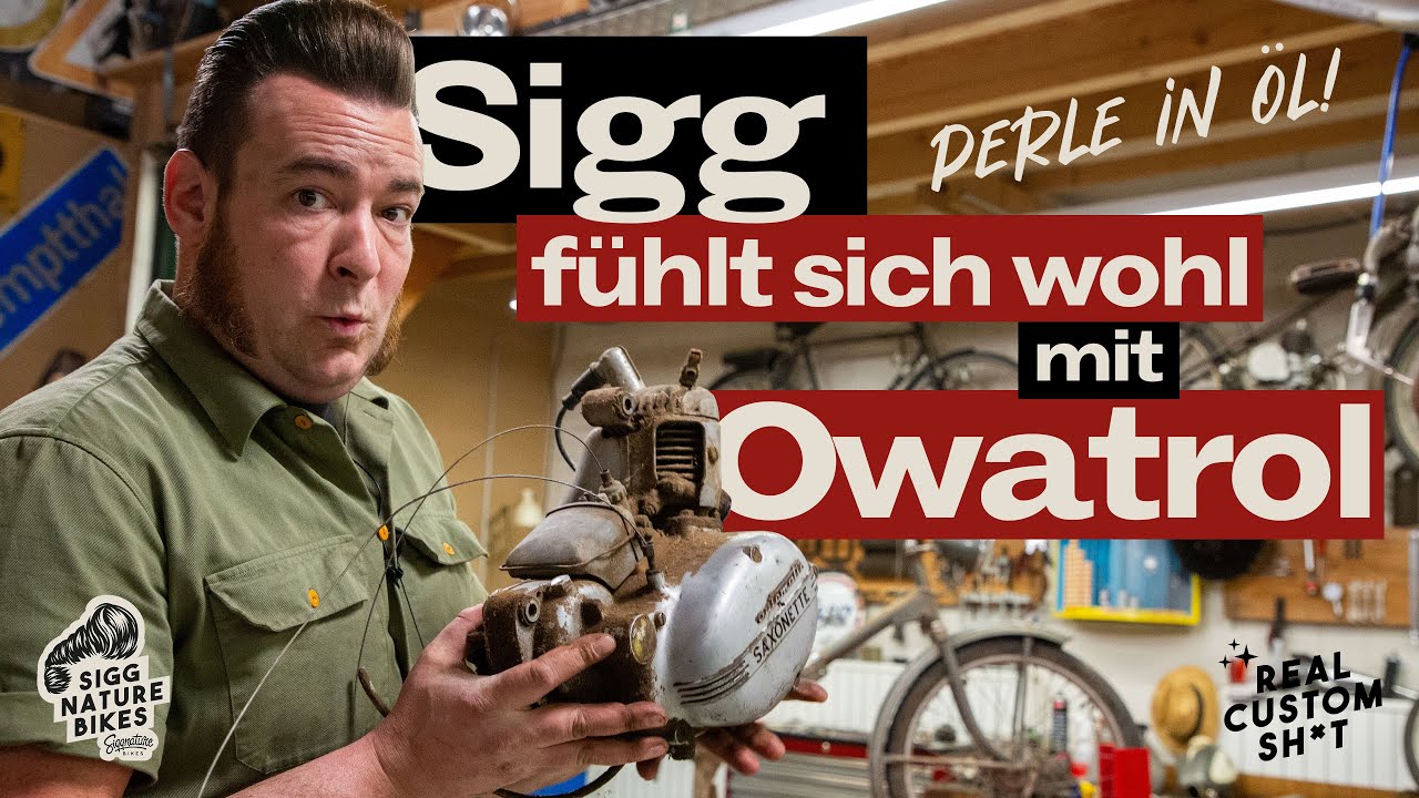 Total Makeover | 60 Jahre altes Pony Mofa (Teil 1)