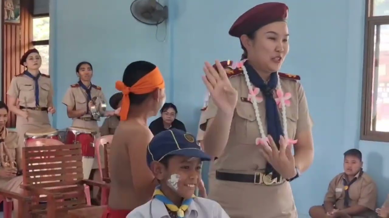 กิจกรรมเข้าค่ายลูกเสือ ปีการศึกษา 2568 รร.วัดถ้ำมังกรทอง และ รร.วัดไทยวิวัฒนาราม