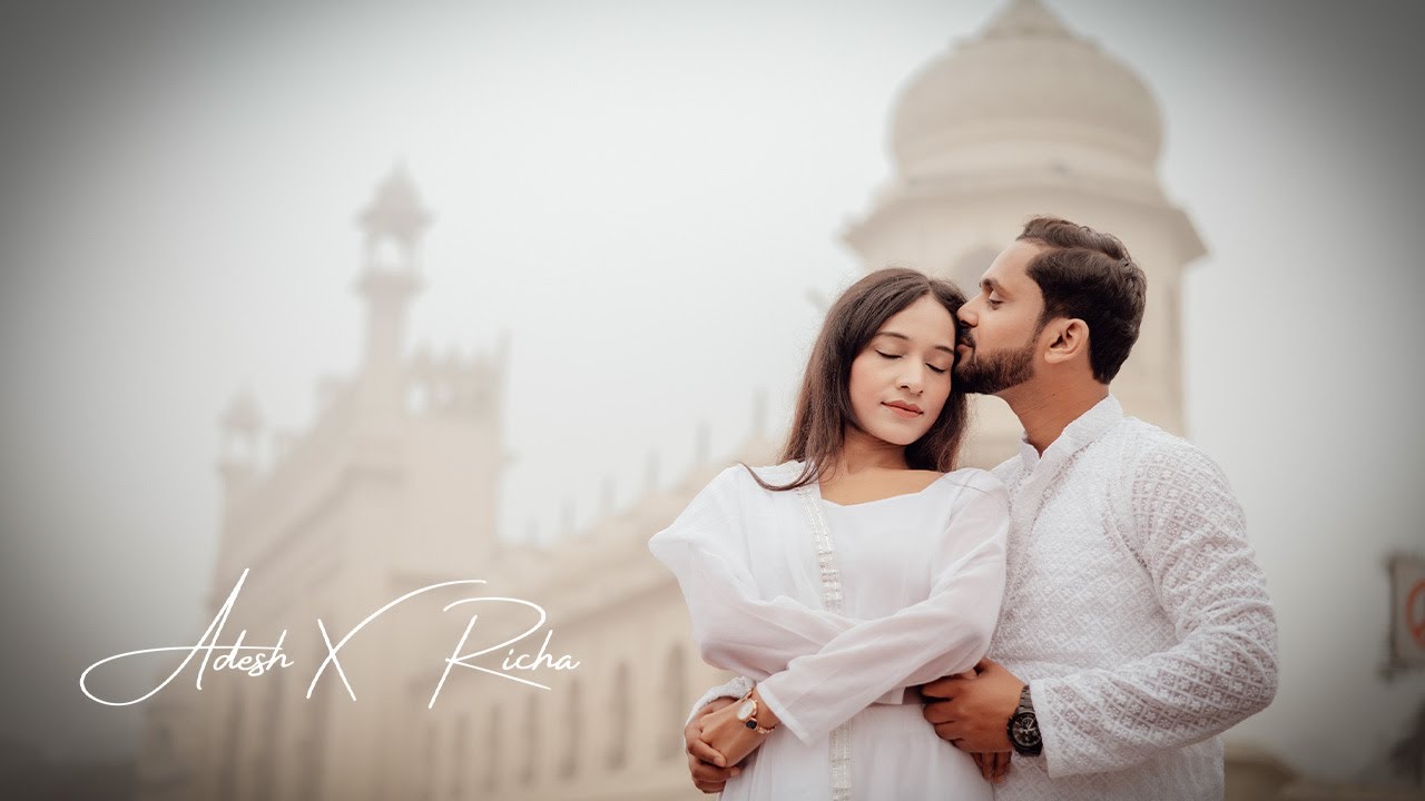 CINEMATIC PRE- WEDDING SHOOT LUCKNOW 2024 | ADESH X RICHA | GPF