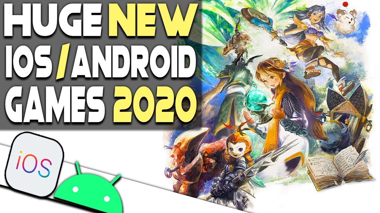 5 HUGE New Upcoming iOS / Android Games 2020