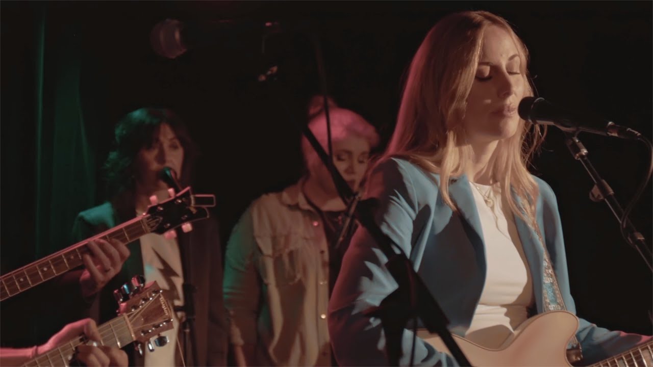 VERA KLIMA und Band mit 