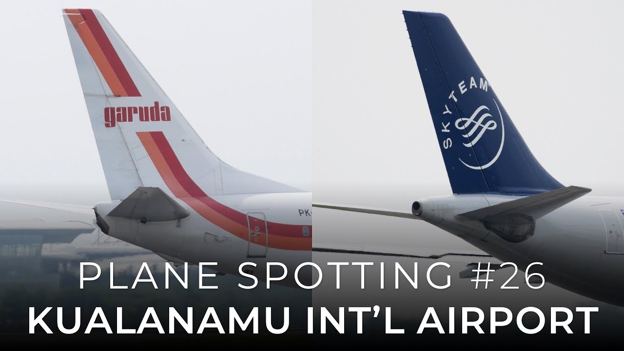 [4K] Yuk Plane Spotting di Bandara Internasional Kualanamu Ke #26 | Broewnis Travel