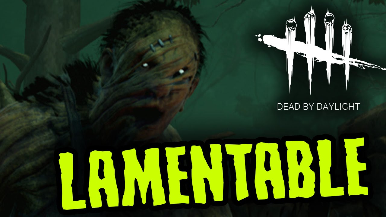 DEAD BY DAYLIGHT - GENTE LAMENTABLE - GAMEPLAY ESPAÑOL