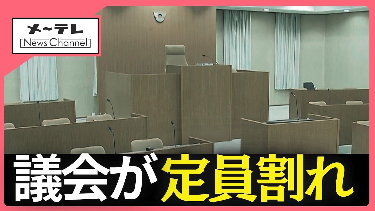 ツチノコで有名な岐阜・東白川村議会が定数割れ　定数7に立候補6人だけ&hellip;月額18万円の低報酬が一因？ (26/04/13 15:33)