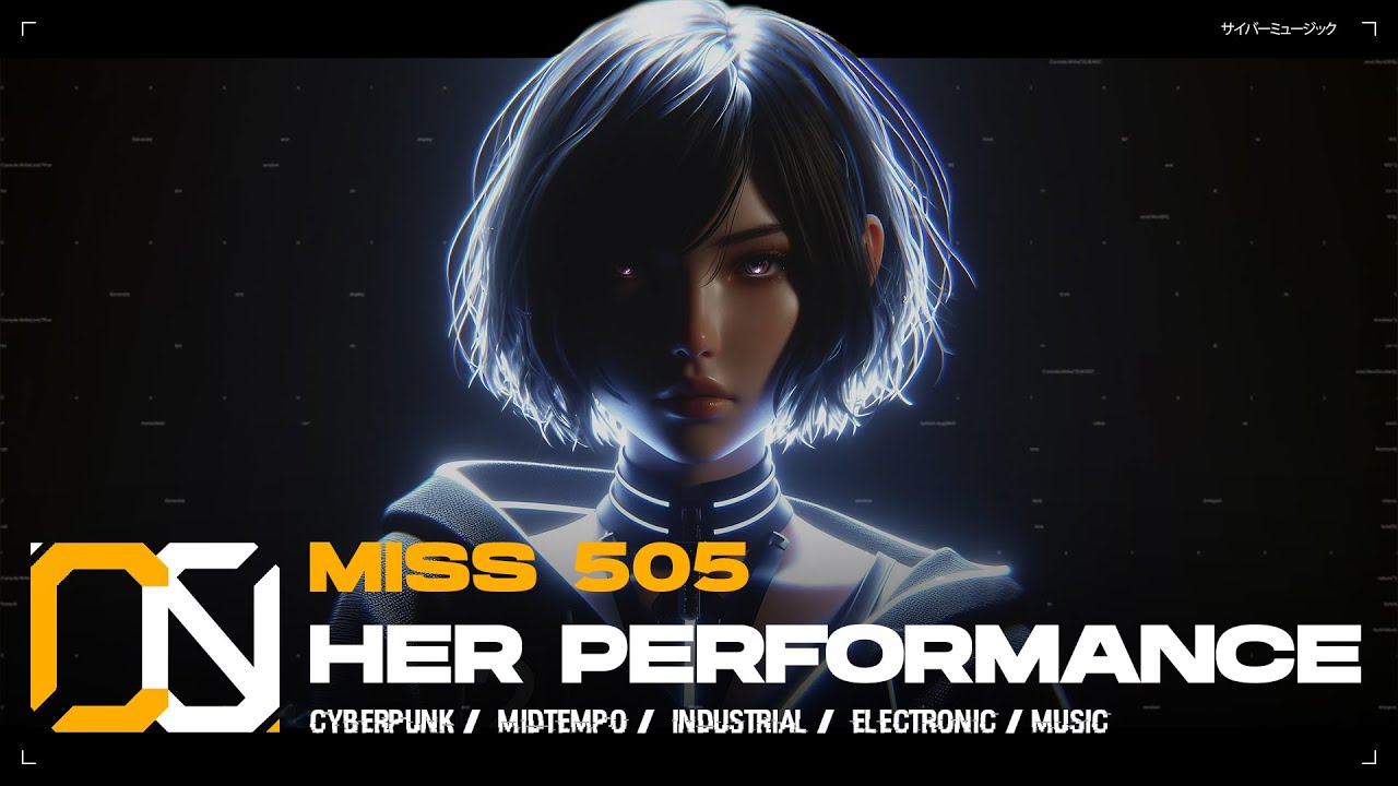 Miss 505 - Her Performance [ Cyberpunk / Industrial Bass / Midtempo / Electronic Music ]