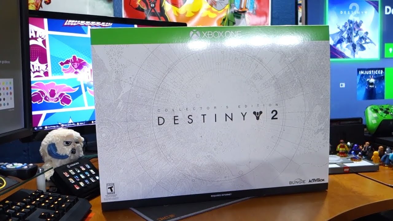 Destiny 2 Collector's Edition Unboxing (Xbox One)