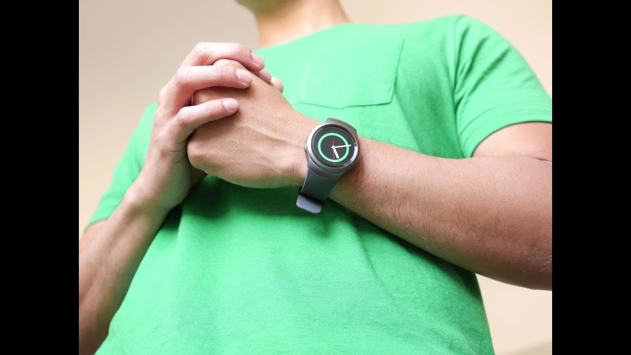 Samsung Gear S2 hands-on
