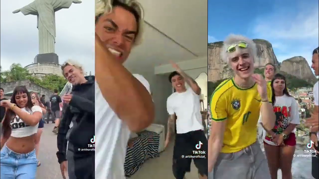Best TIKTOK compilation 2026 Arthur Lima & Alcarenz&atilde;o #tiktok #arthurlima #youtube