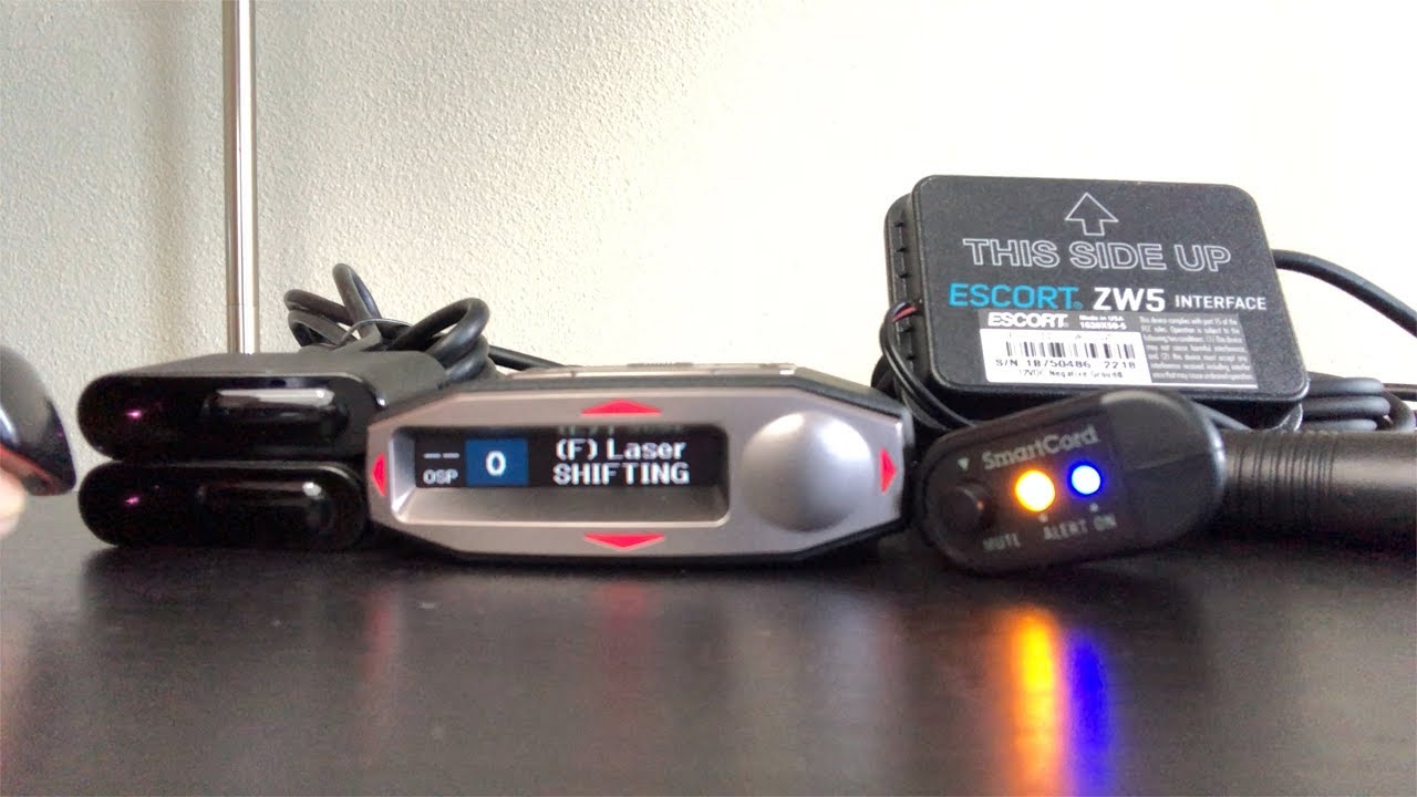 Escort ZW5 Wireless Laser Shifter Overview: Five Minute Fridays, Ep. 14