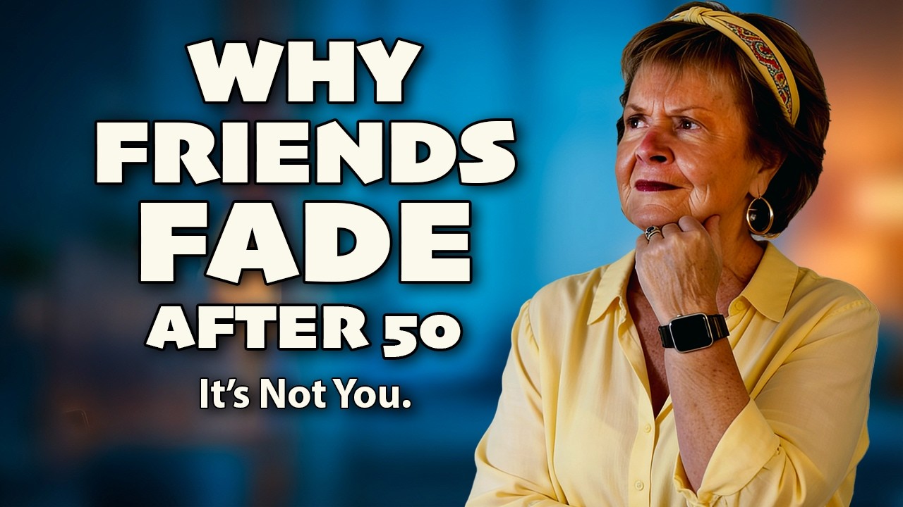 The Friendship Evolution After 50 That Catches Everyone Off Guard