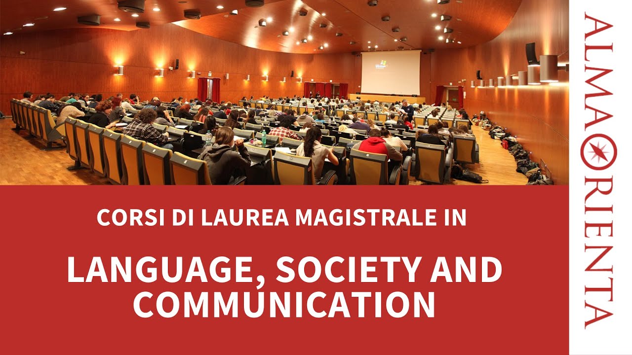 2nd Cycle Degree/2 year Master in Language, Society and Communication
