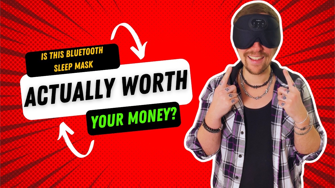 This Bluetooth Sleep Mask Gave Me the Best Rest in Weeks (Gadget Worth Trying)