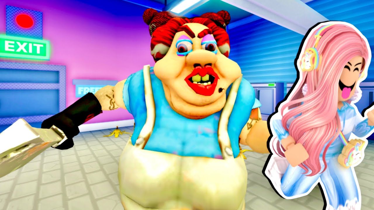 ÉCHAPPER À LA CANTINIÈRE MALÉFIQUE! 🤮SA SOUPE HORRIBLE CACHE UN ÉNORME SECRET! ROBLOX