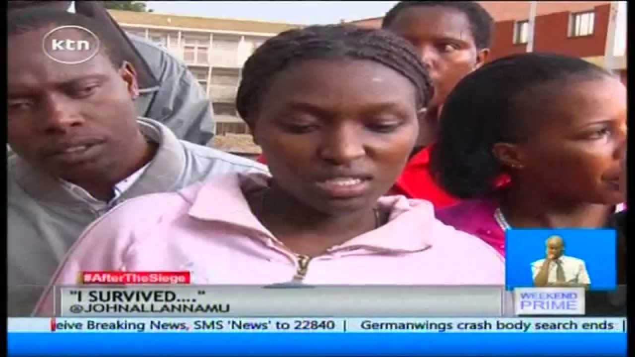 Student who stayed in toilet to survived the Garissa attack arrives home to a joyous welcome