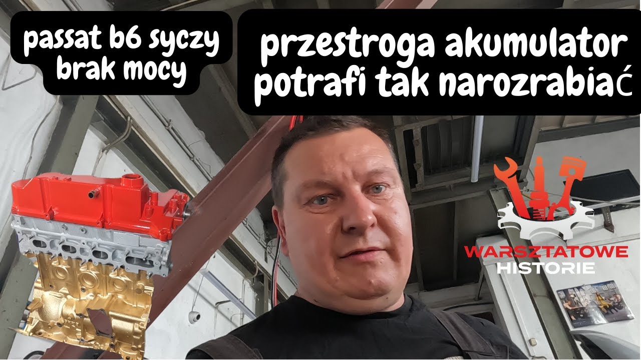 PASSAT B6 syczy i brak mocy# jak wygląda silnik l200# mokka jak można wysypać sterowniki