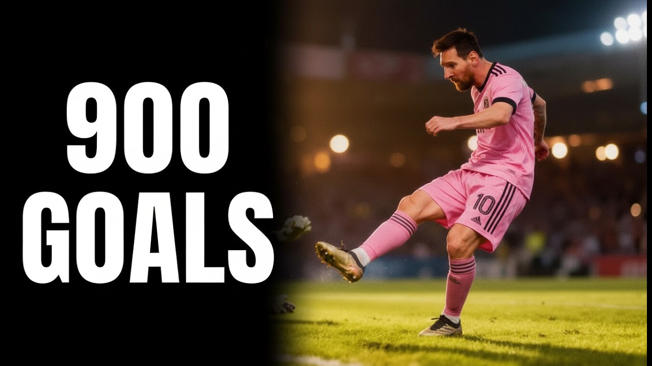 🔥 Lionel Messi Breaks Record – Fastest to 900 Goals in History! #sportzlanka #messi