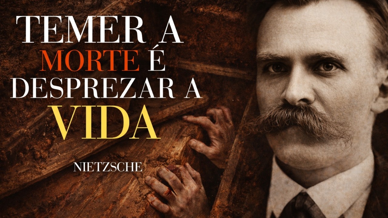 A Vida Forte Aceita Até a Morte | Friedrich Nietzsche