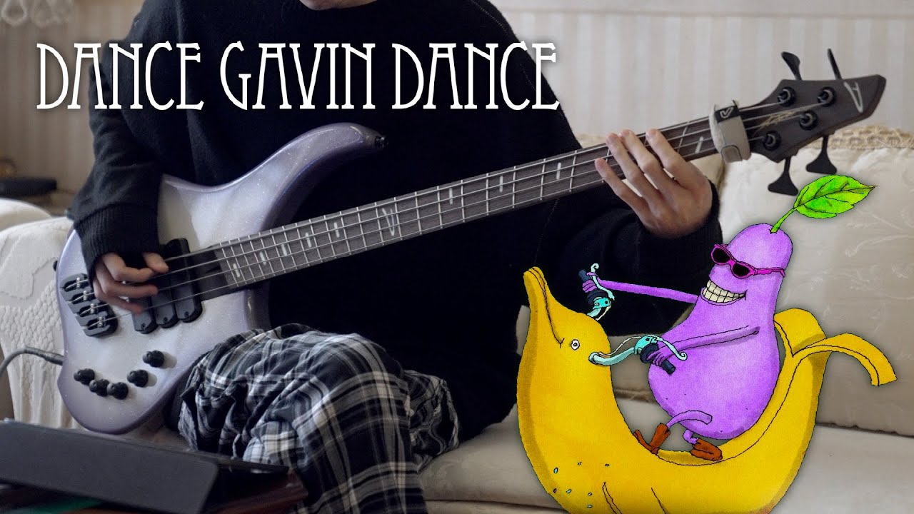 Dance Gavin Dance - Synergy (Feat. Rob Damiani) | Bass Cover