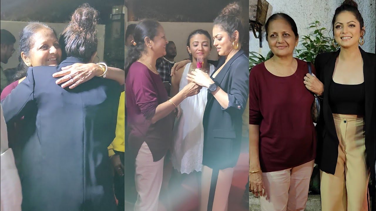 Drashti Dhami Mother Gives Her Suprise As She's Comes At 