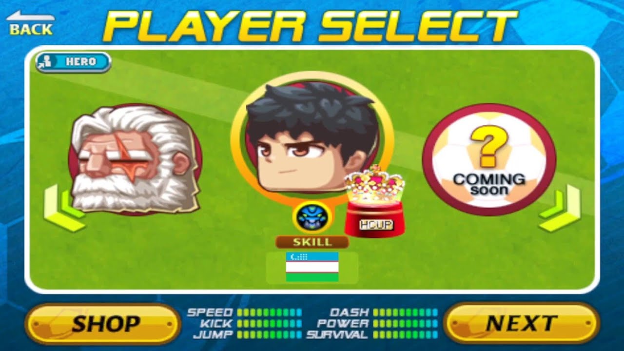 Head Soccer - Uzbekistan (Head Cup)
